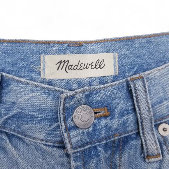 MADEWELL Jeans "The Perfect Vintage Jean" 100% Cotton - Size 25 - Picture 6 of 9